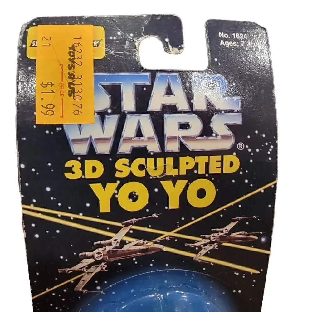 Vintage Darth Vader Star Wars Yo Yo Spectra Star 1995